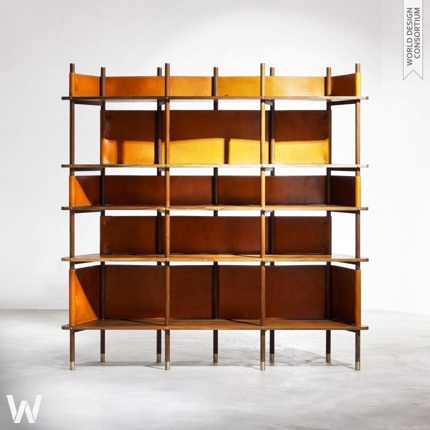 Weave Curio Shelf