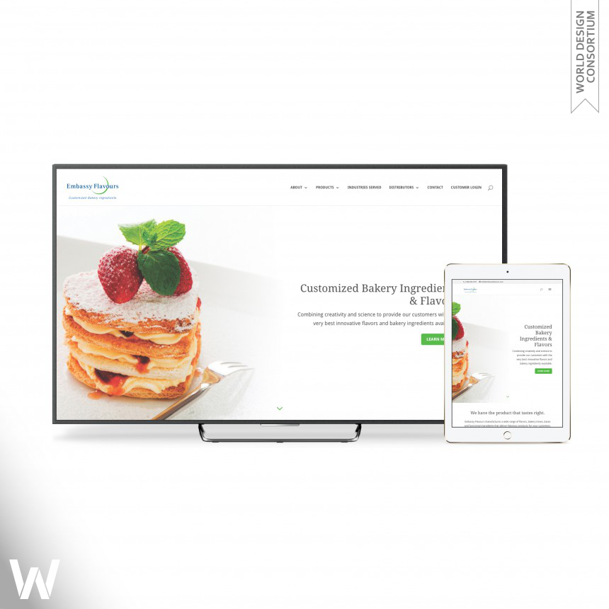 Embassy Flavours Website