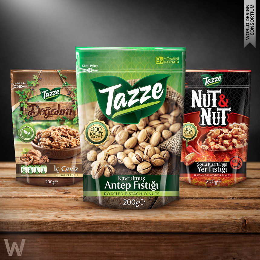 Tazze Nuts, dried fruits