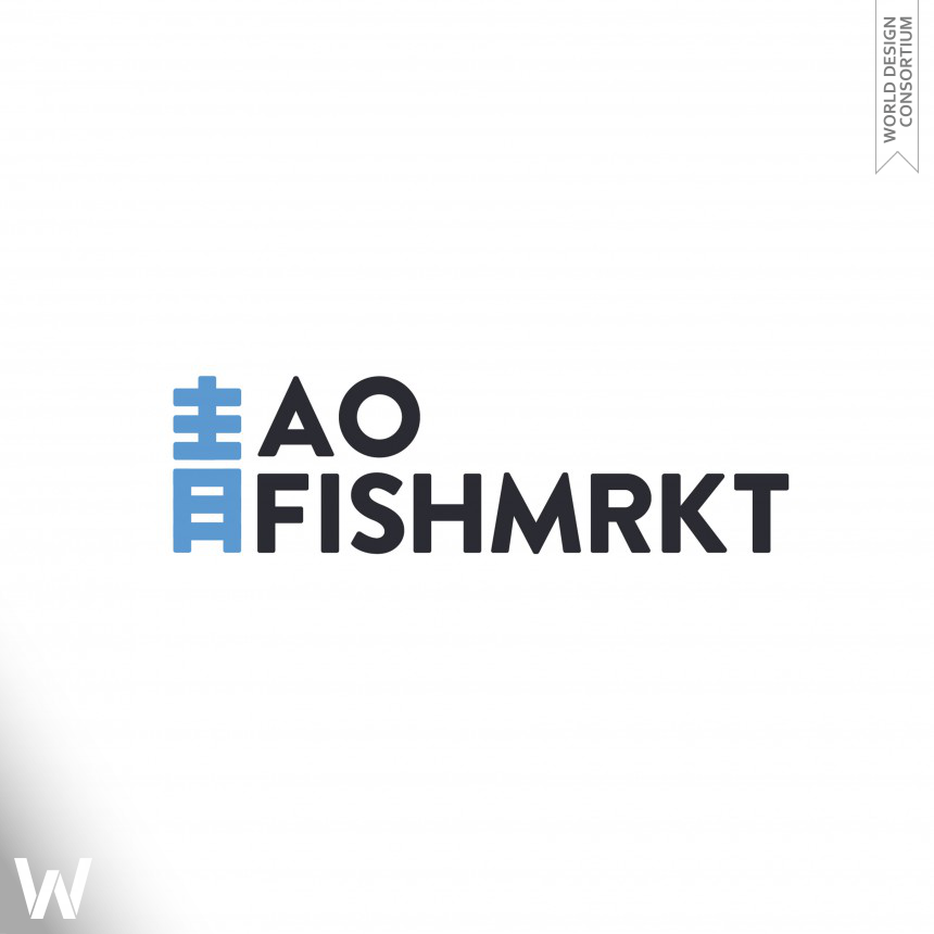 AO FISH MARKET Corporate Identity