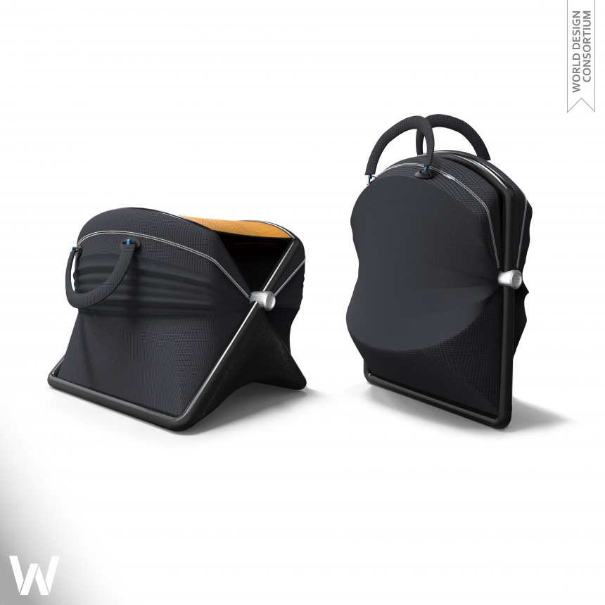 Xit Transforming Bag for Sitting