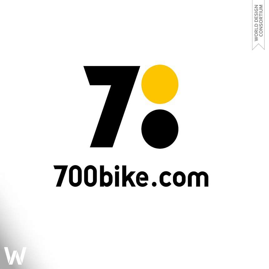 700bike Logo and VI