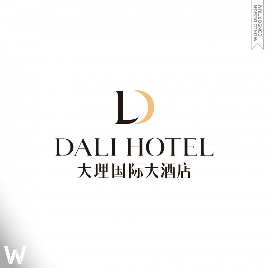 Dali Hotel Logo and VI