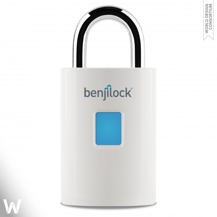 BenjiLock Fingerprint Padlock