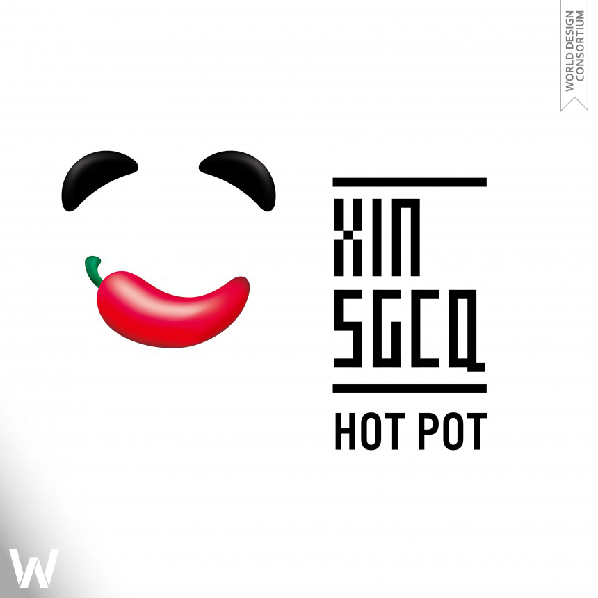 XIN SGCQ Hotpot Logo and VI