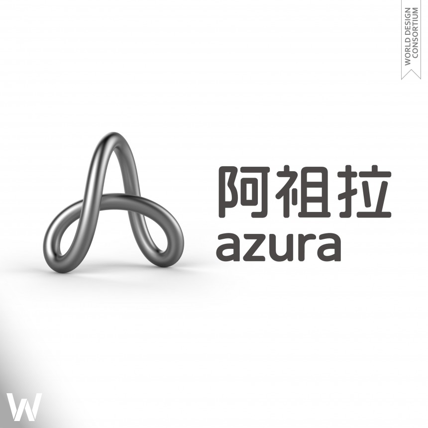 Azura Logo and VI