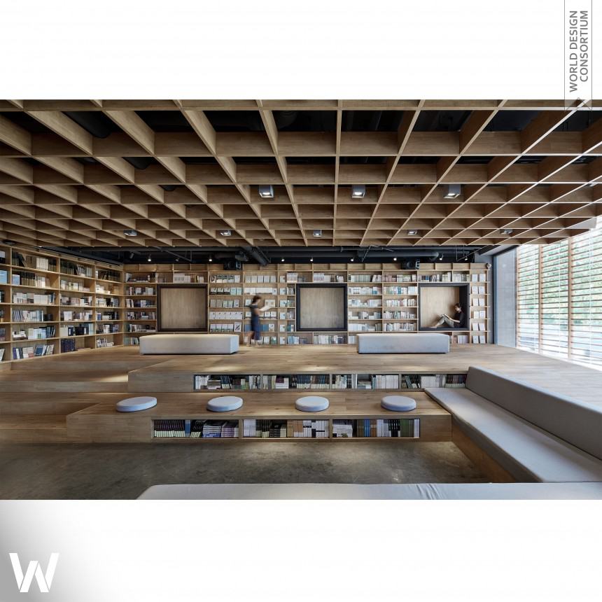 Baoding Xinhua Bookstore Interior Design store