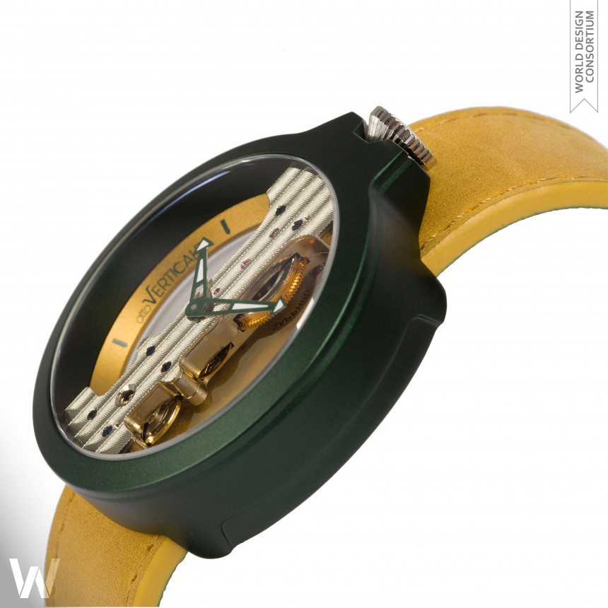 Atto Verticale Mechanical Watch
