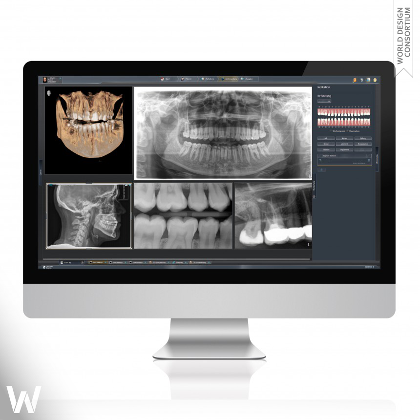 Sidexis 4 Dental X-Ray Software