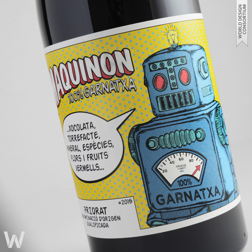 Maquinon Wine bottle