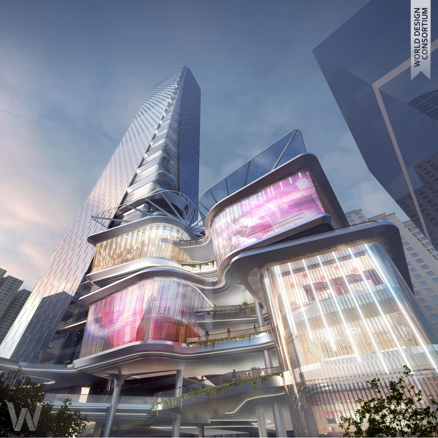 Shenzhen Luohu Friendship Trading Centre Mixed Use – Retail, office & service apa