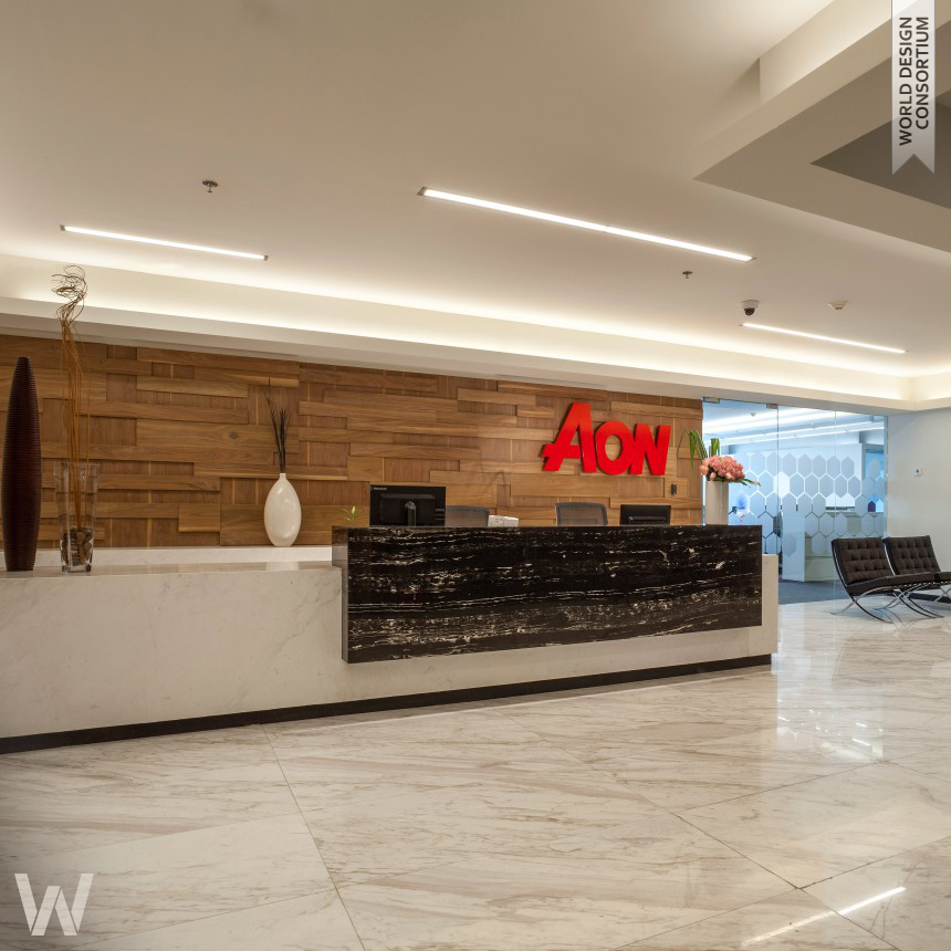 Aon Wellbeing environment