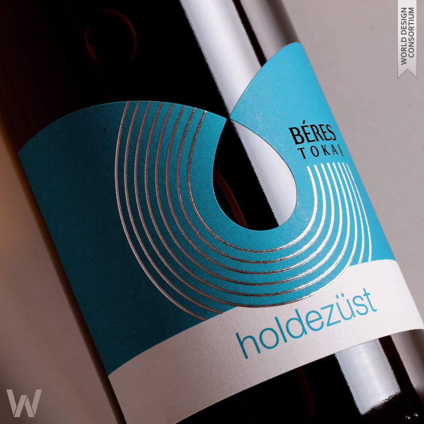 Beres Tokaj wine label