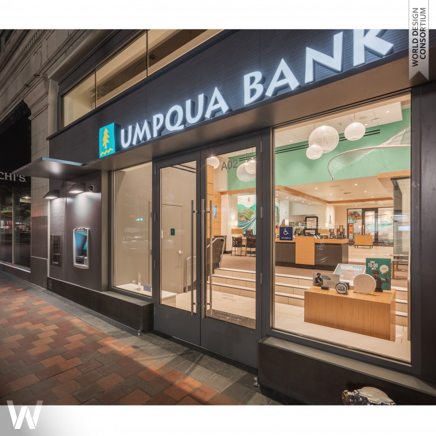 Umpqua Bank Spokane Main Retail Store