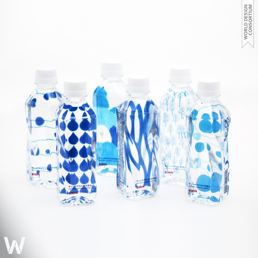 Kirin Natural Mineral Water Bottled water package