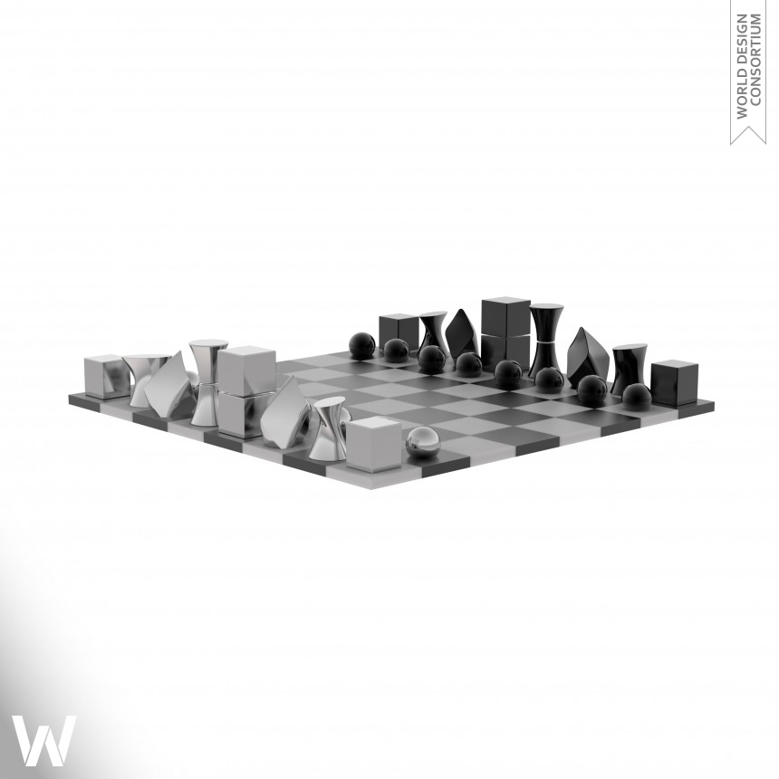 Game of intuition  Chess set