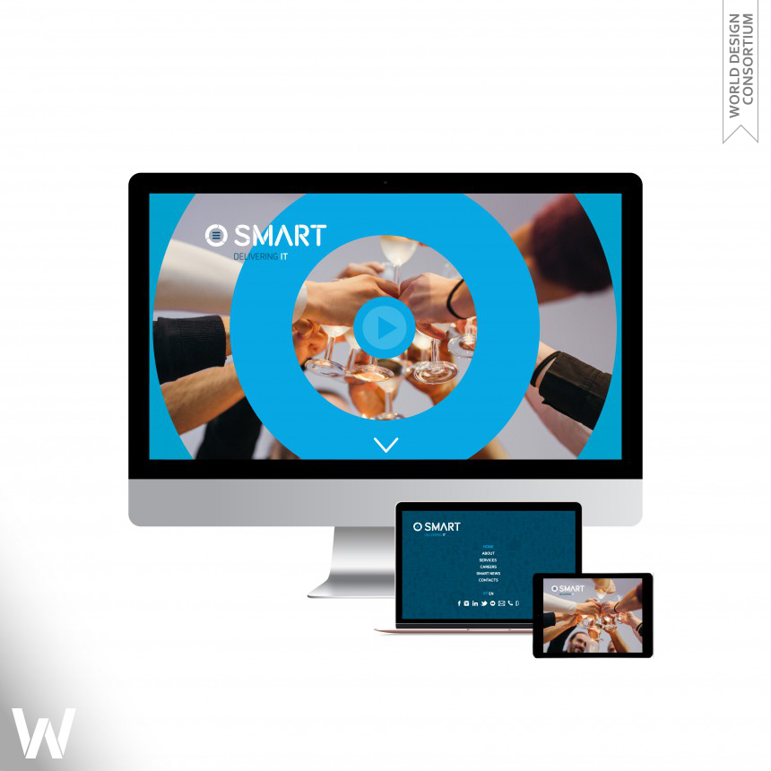 Smart Consulting Fully responsive webdesign