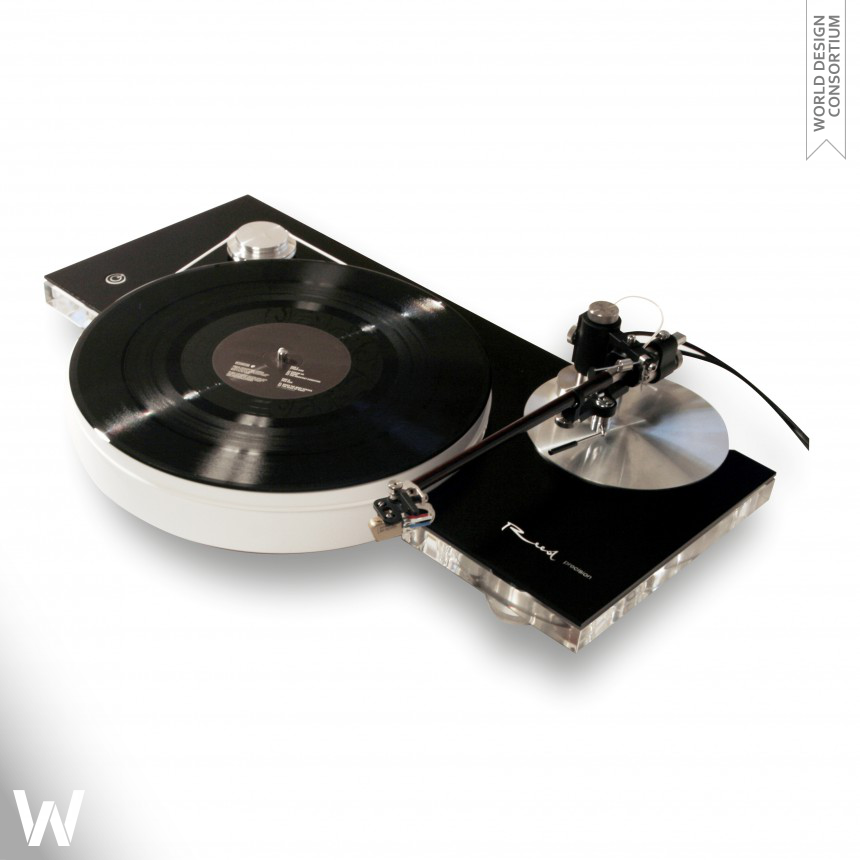 Reed precision turntable