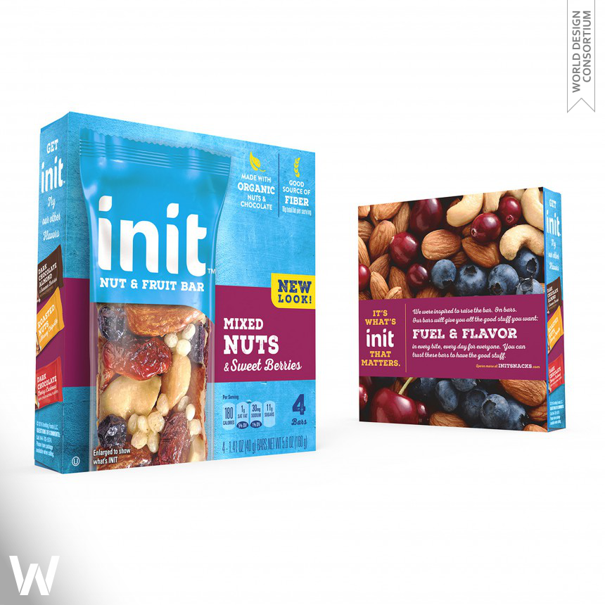 INIT Fruit & Nut Bar Snack Bar