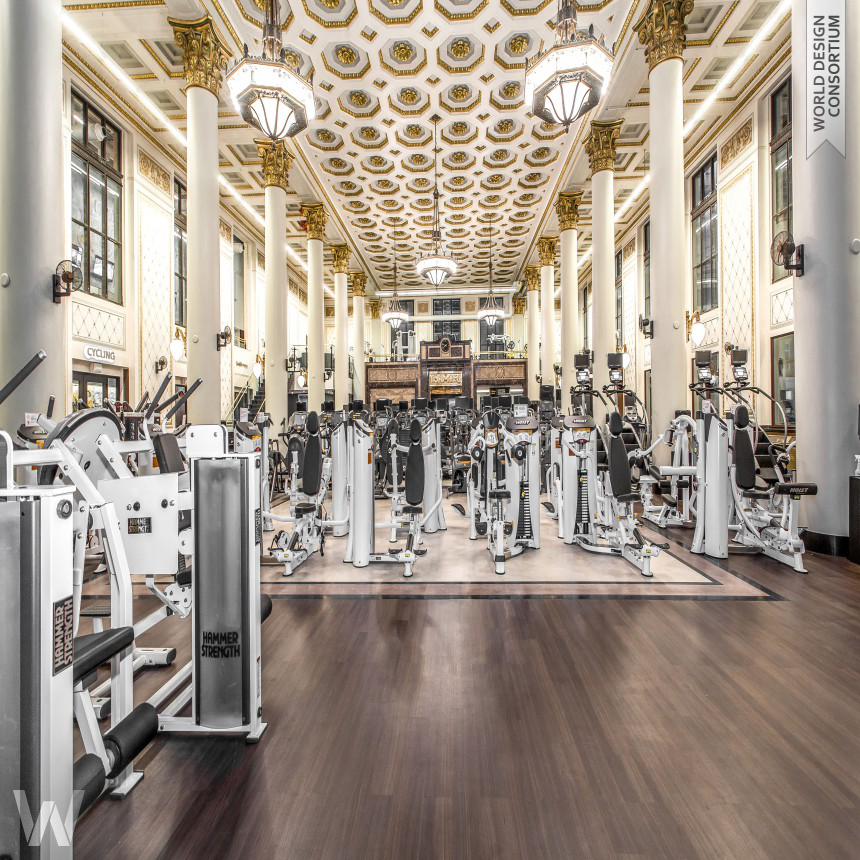 Historic Bank Fitness Facility
