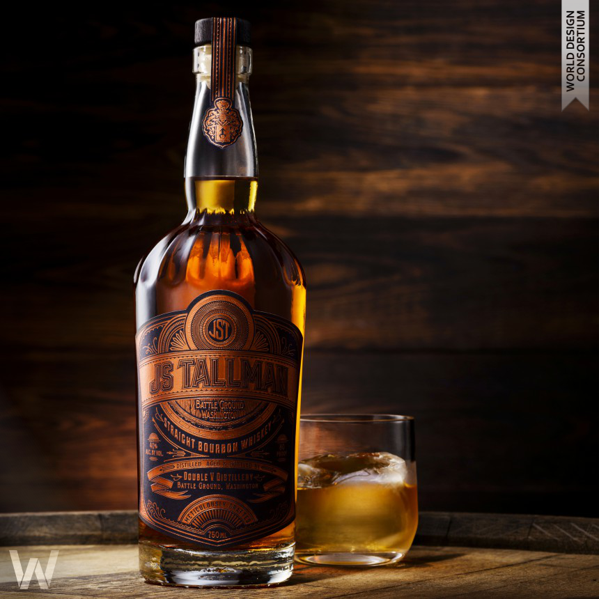 JS Tallman Bourbon Packaging