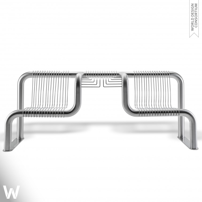 Bench for BLM Group Outdoor seating