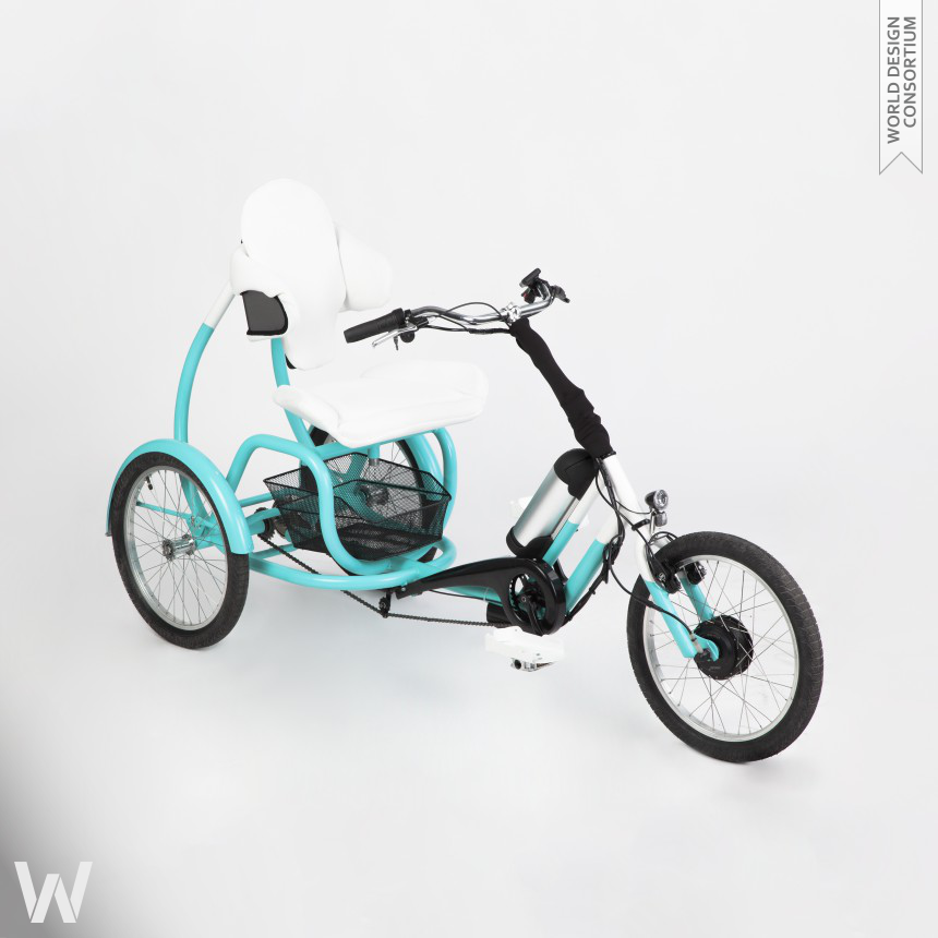 Cero electric tricycle