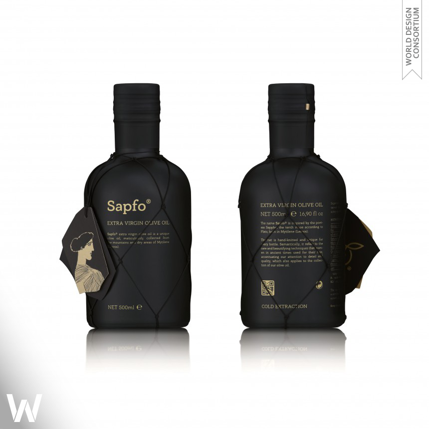 Sapfo Extra Virgin Olive Oil