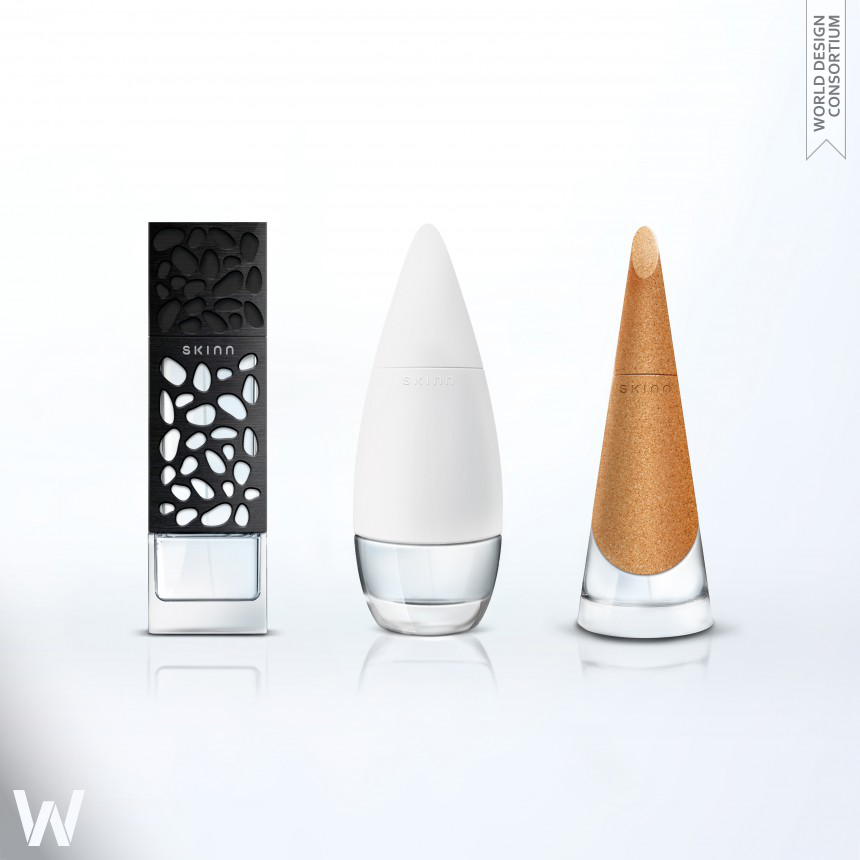 skinn Fragrance Packaging