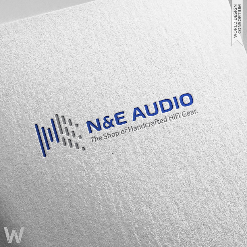 N&E Audio Logo