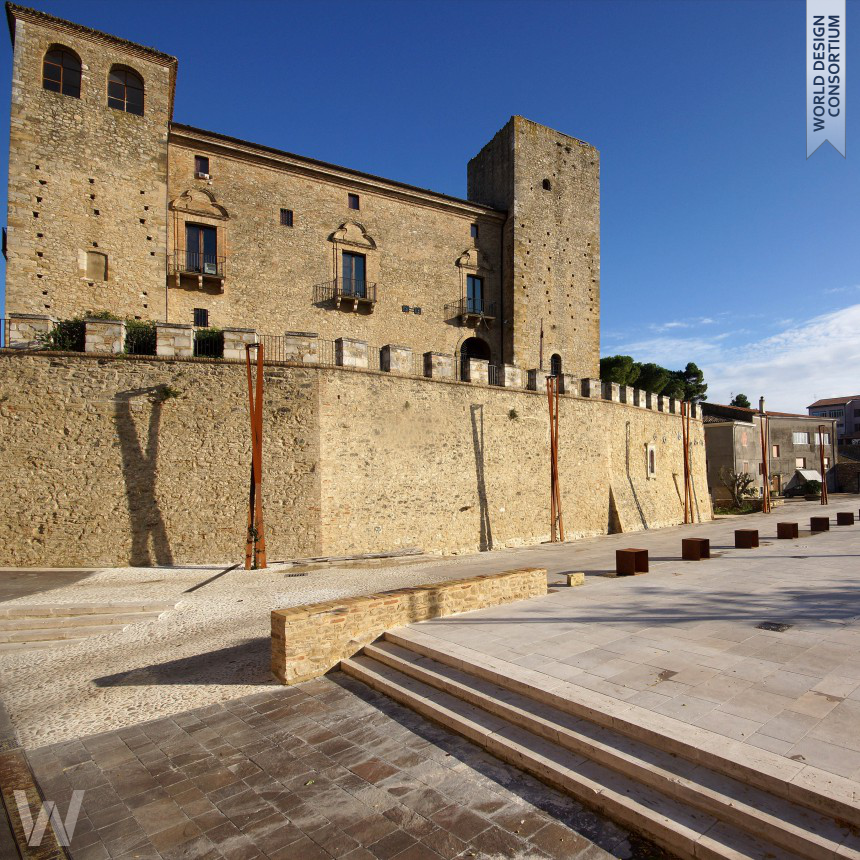 Urban renewal of Crecchio Old Town  Public Areas