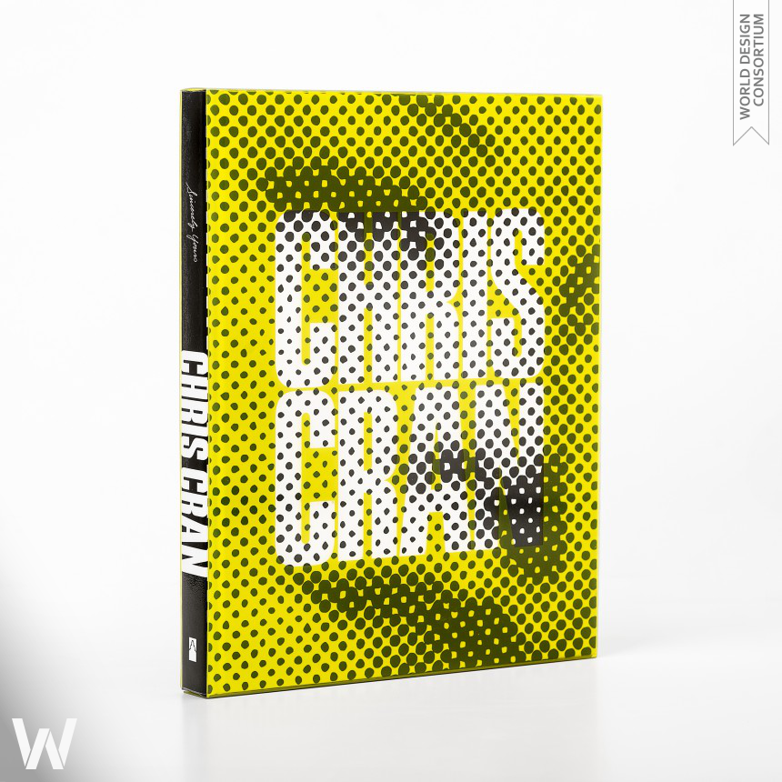 Chris Cran, Book & Cover Design Exhibition Catalogue