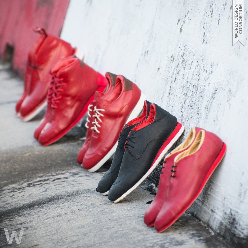 The FLASH Collection Footwear Collection