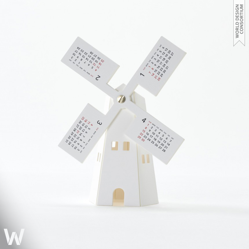 Calendar 2018 “Windmill” Calendar