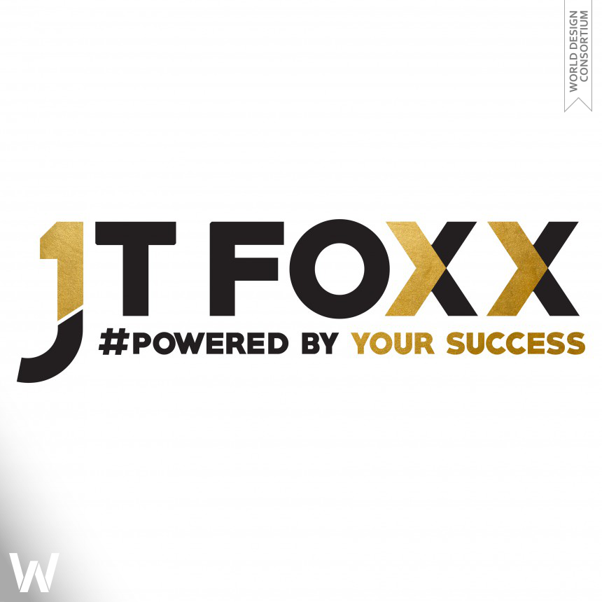 JT Foxx Branding Logo Design