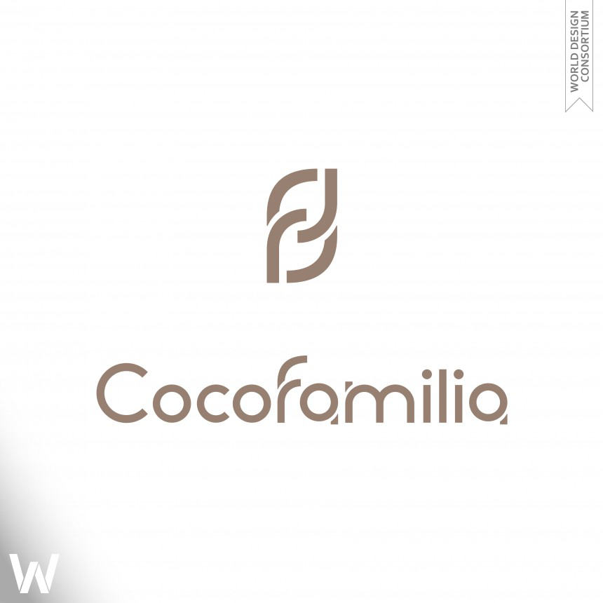 Cocofamilia Logo and VI