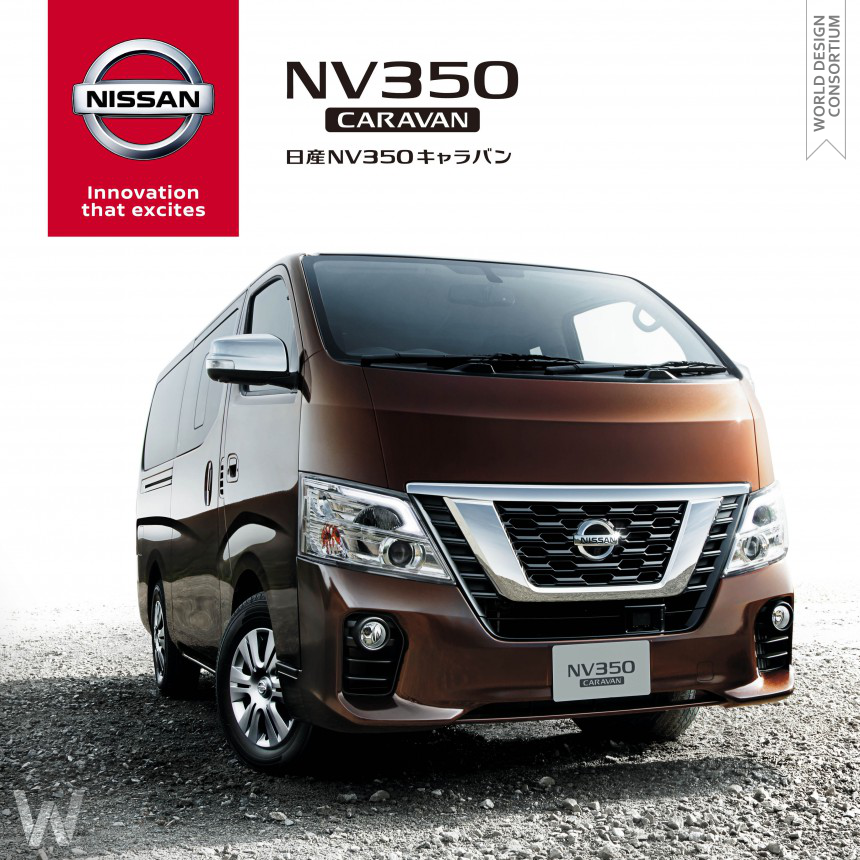 NISSAN NV350 Brochure