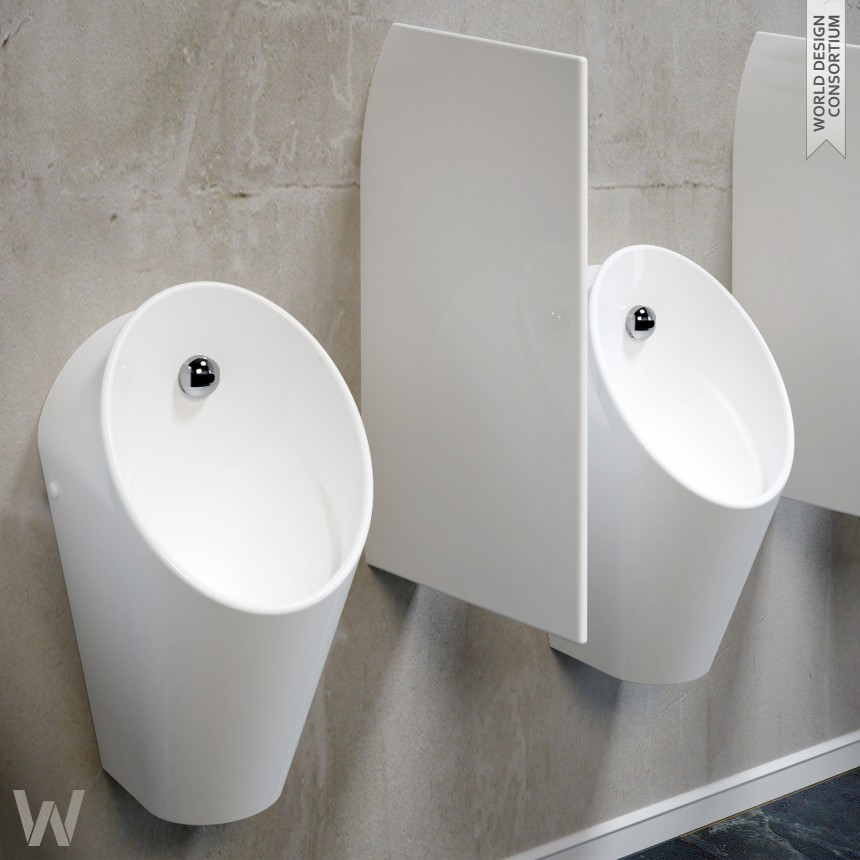 Serel Luvi Urinal Set Self-Cleaning