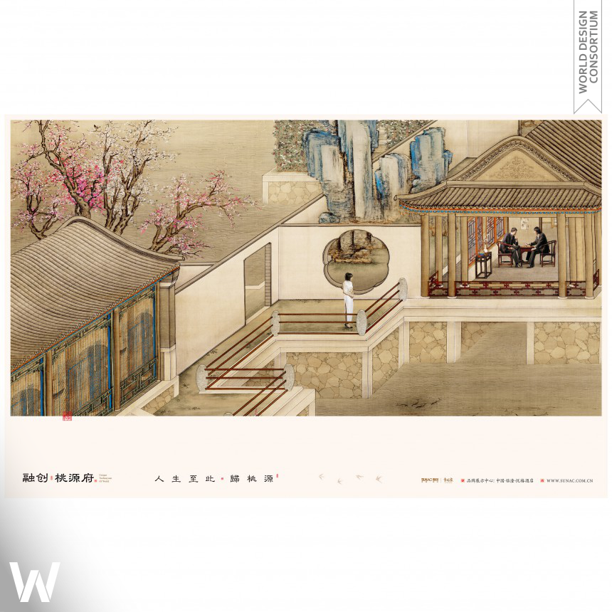 Taohuayuan Of World Villa real estate ads