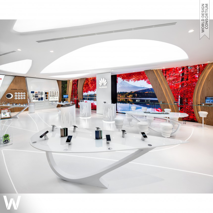 Huawei Technologies Experience Store