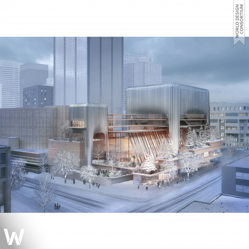 Winspear Completion Project Arts, Concert Hall