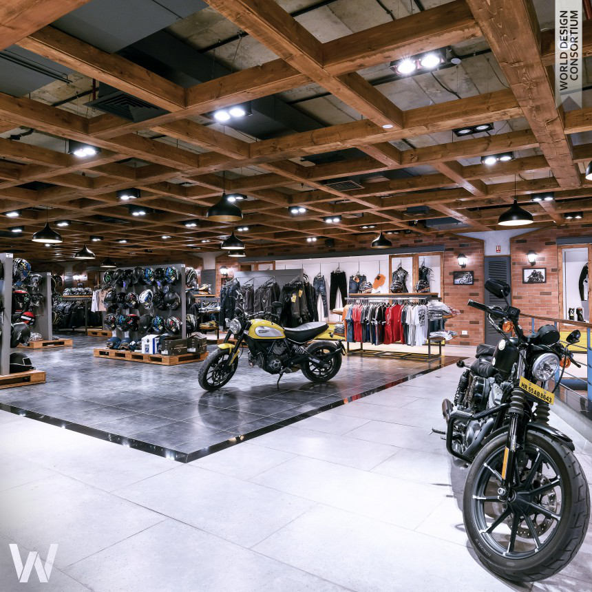 Motoziel motogears retail & restaurant