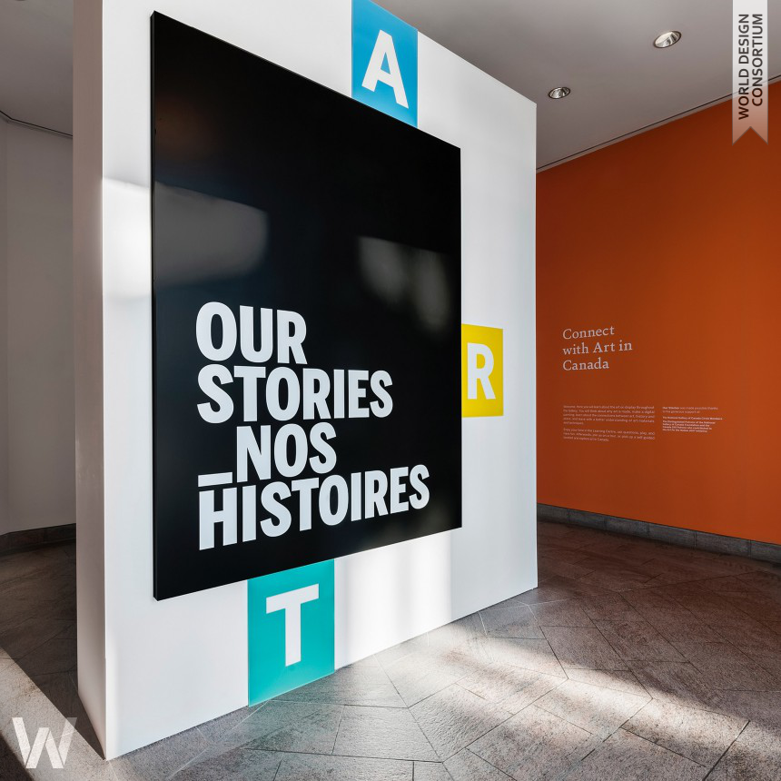 Our Stories. Interactive Learning Centre Exhibition