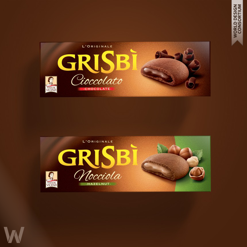Grisbì biscuits Brand & Packaging Identity