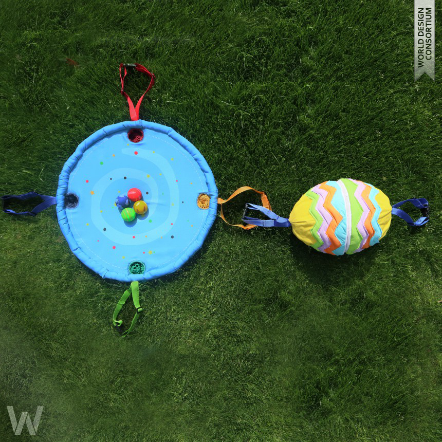 Asteroid going home & Go Left and Right Outdoor sports toys, balanced capacity