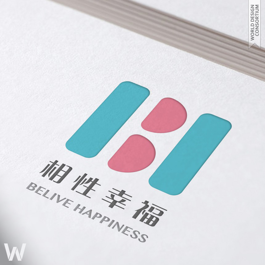 Belive Happinesss Visual Identity