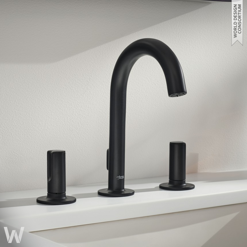 Studio S Matte Black Bathroom Faucets and Accessories