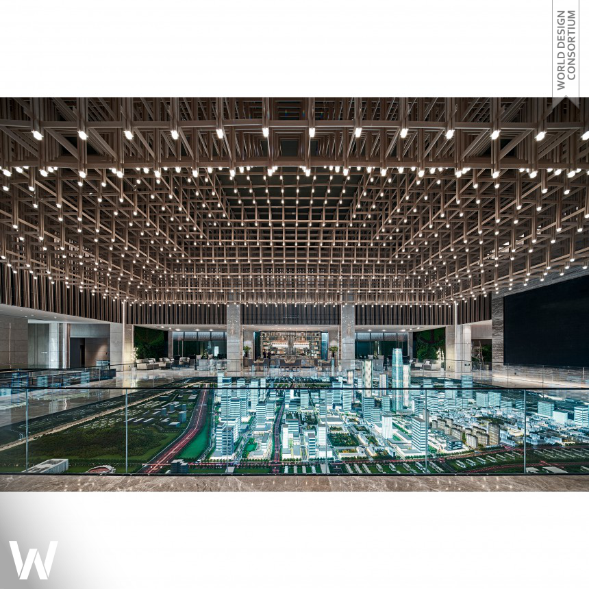 Exhibition Center of Shandong Green Land Interior Design