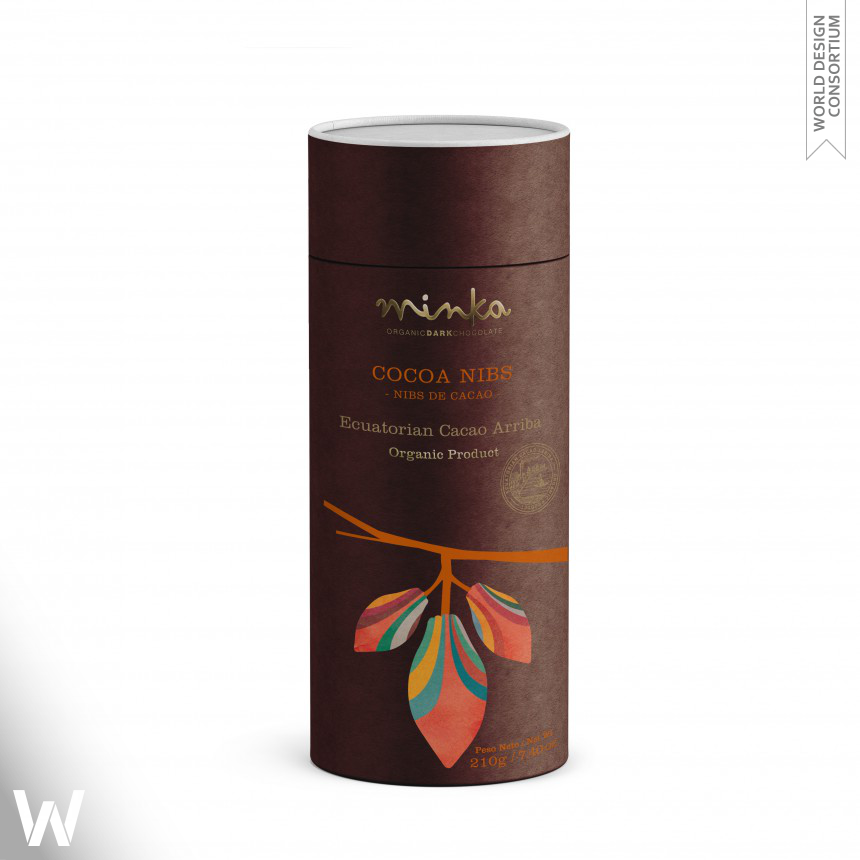 Minka Chocolate Packaging