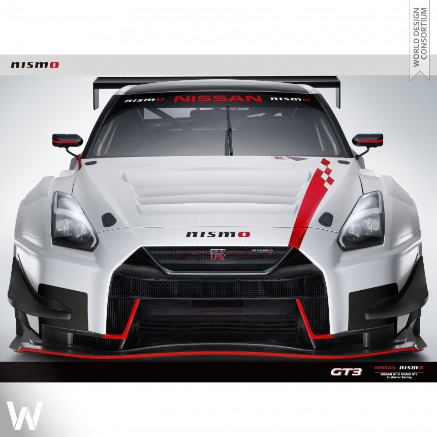 Nissan GT-R Nismo GT3 Spec Web PDF Brochure